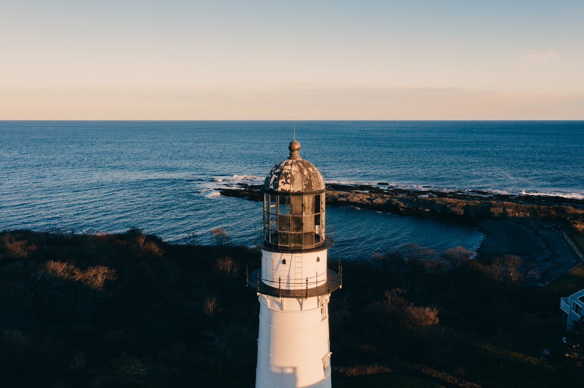 Gm from Portland, Maine!💡#maine #Coastalmaine #southernmaine #portlandme