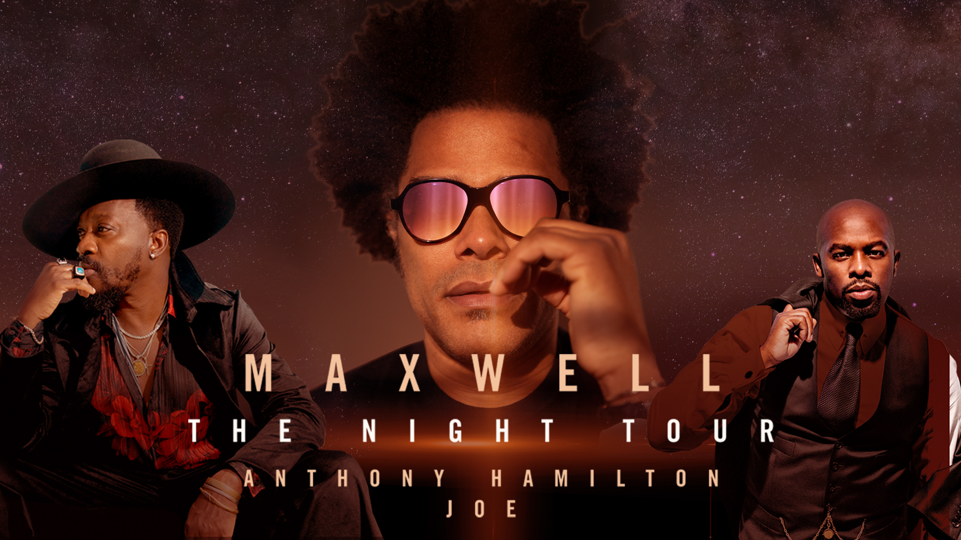 Amalie Arena on Twitter "Get your presale tickets NOW to see Maxwell