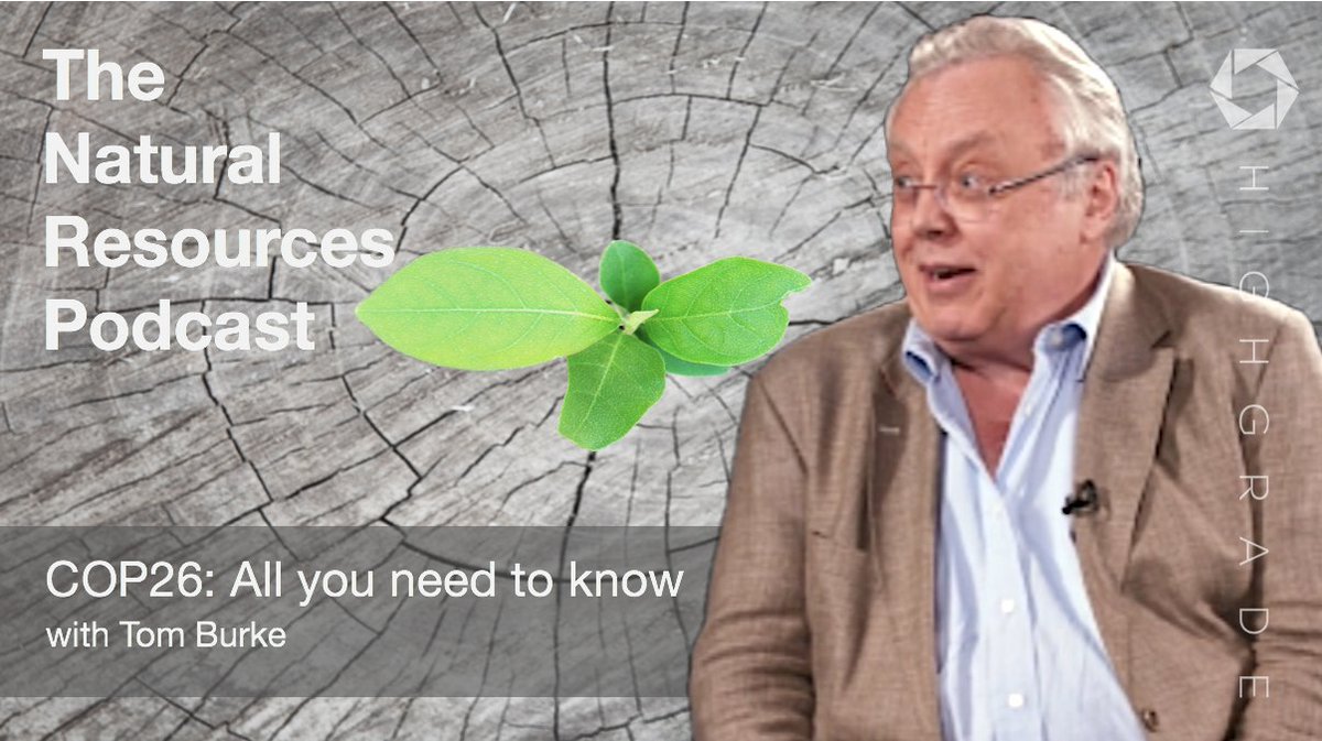 NEW: <a href="/highgrade_media/">Highgrade by Ergo</a> brings to you an executive summary of the #ClimateChange crisis and all you need to know about #COP26.

We do this together with <a href="/tom_burke_47/">Tom Burke</a>, climate change expert and Founding Director of <a href="/e3g/">E3G - Third Generation Environmentalism</a>. 

🎧 Listen here: buzzsprout.com/907126/9617453