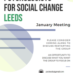 Photo by Psychologists for Social Change Leeds (@PscLeeds)