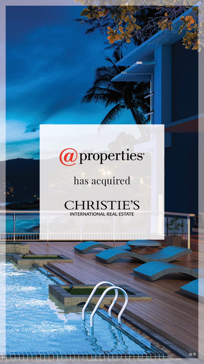 Chicago’s #1 brokerage firm is now the world’s leading luxury real estate brand, connecting affluent buyers and sellers across the globe through Christie’s International Real Estate.