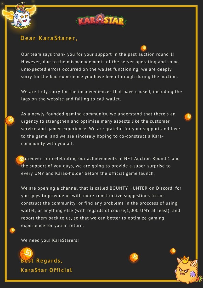 Kara Community tweet media