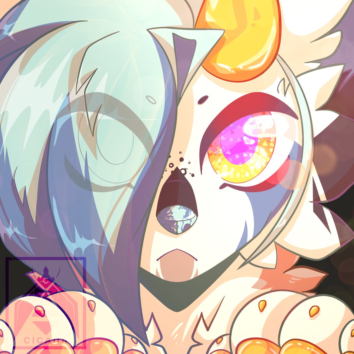 EveningCiconia's tweet photo. Pfp for my Instagram! 
#art #artist #artwork #cute #drawing #fursona #furry #furryart #furryartist #furryfandom #oc #digitalart #procreate https://t.co/K9bm7coKHN
