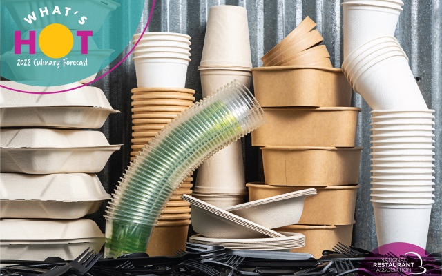 BeGreenPkg's tweet image. What’s Hot in 2022 according to National Restaurant Association. Health, happiness, plus a side of sustainability(packaging).

#sustainablepackaging
#compostablepackaging
#foodservicepackaging

ow.ly/uVHG50GZWqP