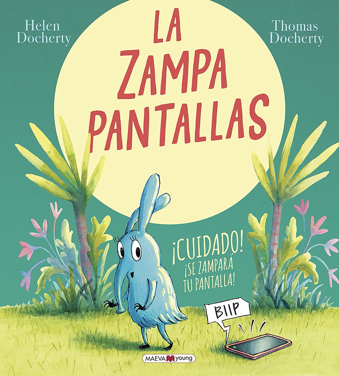 CafeParaLeer's tweet photo. #HelenDocherty La zampapantallas https://t.co/kpyuNo9G6L https://t.co/LIenRysdqe