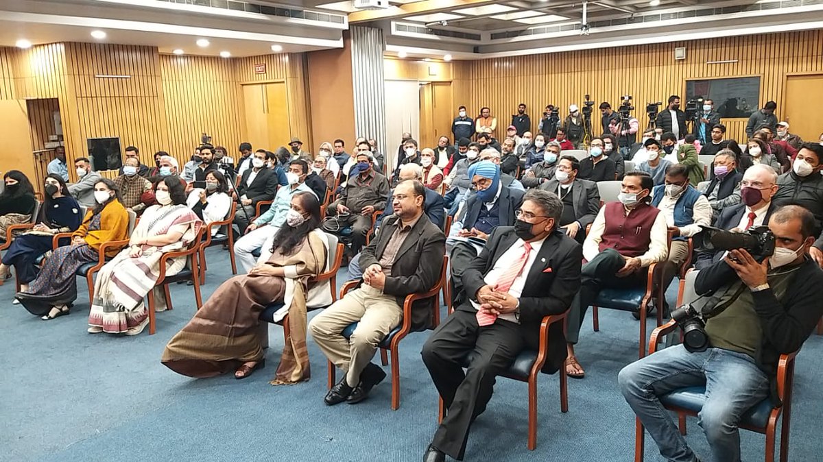 spmrfoundation's tweet photo. Special Address by Shri @blsanthosh ji, National General Secretary (Organisation), BJP at the book release, "Modi 2.0: A Resolve To Secure India" #IndiaFirst #SecuringIndia https://t.co/hC69C0hshp