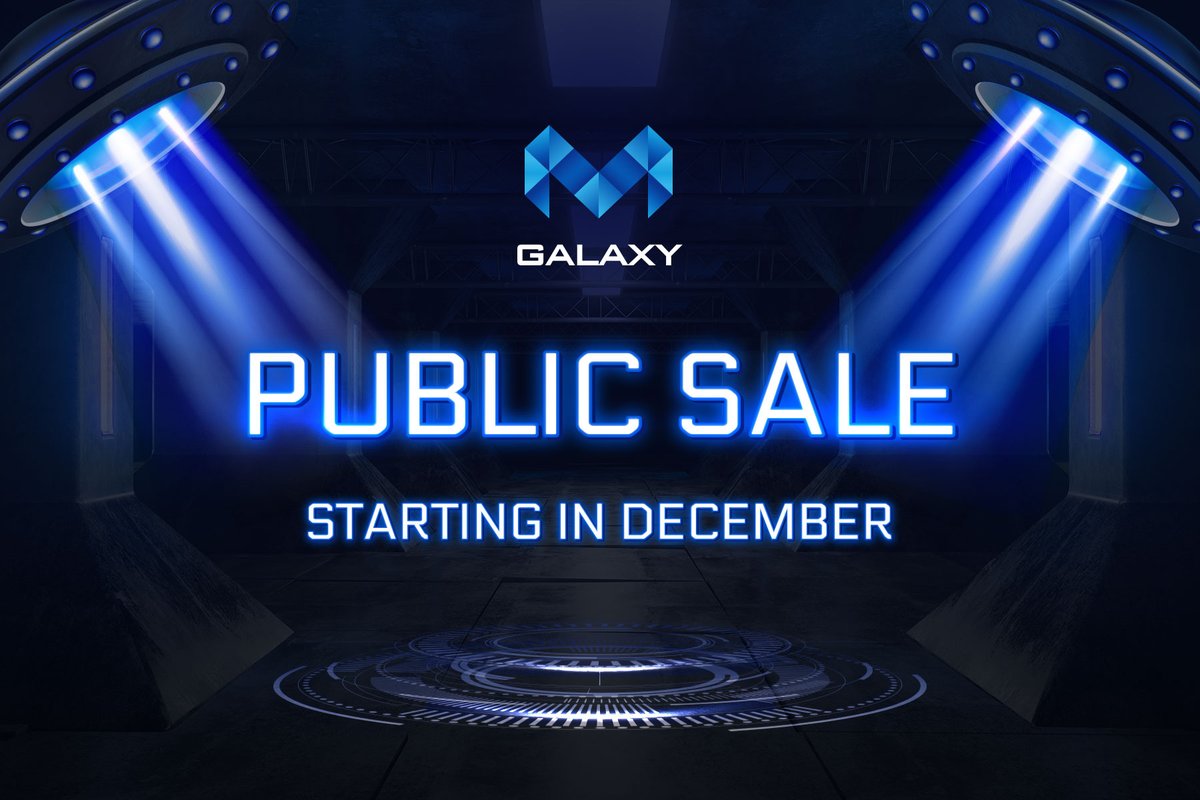 Metagalaxytron's tweet photo. What special things will be waiting for us in this great game project?

🔸 Gamefi
🔸 Metaverse
🔸 NFT Marketplace, Staking
🔸 Play to earn

🔥 The public sale will occur in December, and time of the sale will be announced on official 

🌍 Website: https://t.co/P1AeAmBFYd https://t.co/KmVB9pn7UD