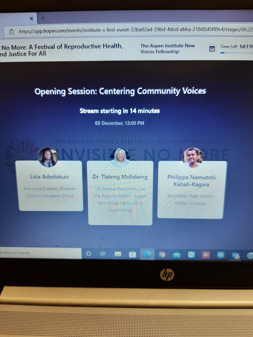 René Sparks #HealthEquityAdvocate tweet media