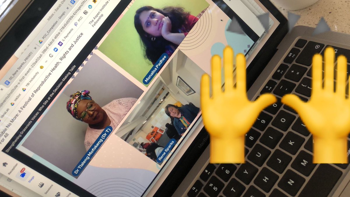 René Sparks #HealthEquityAdvocate tweet media