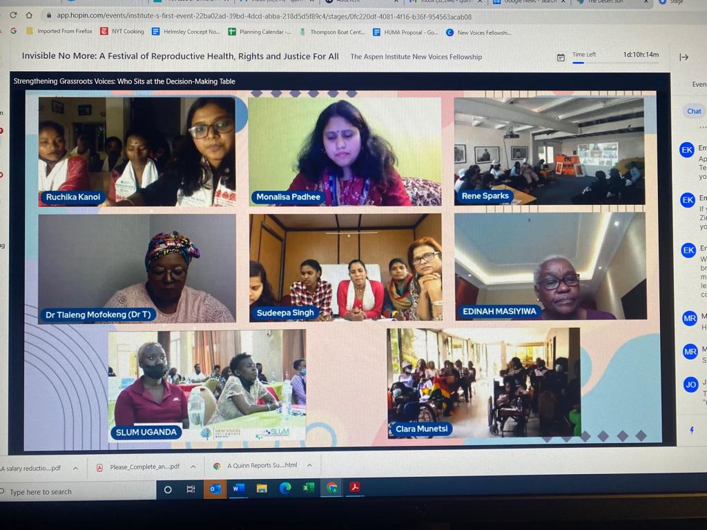 René Sparks #HealthEquityAdvocate tweet media