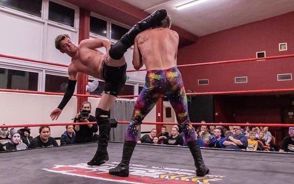 WrestleForce tweet media