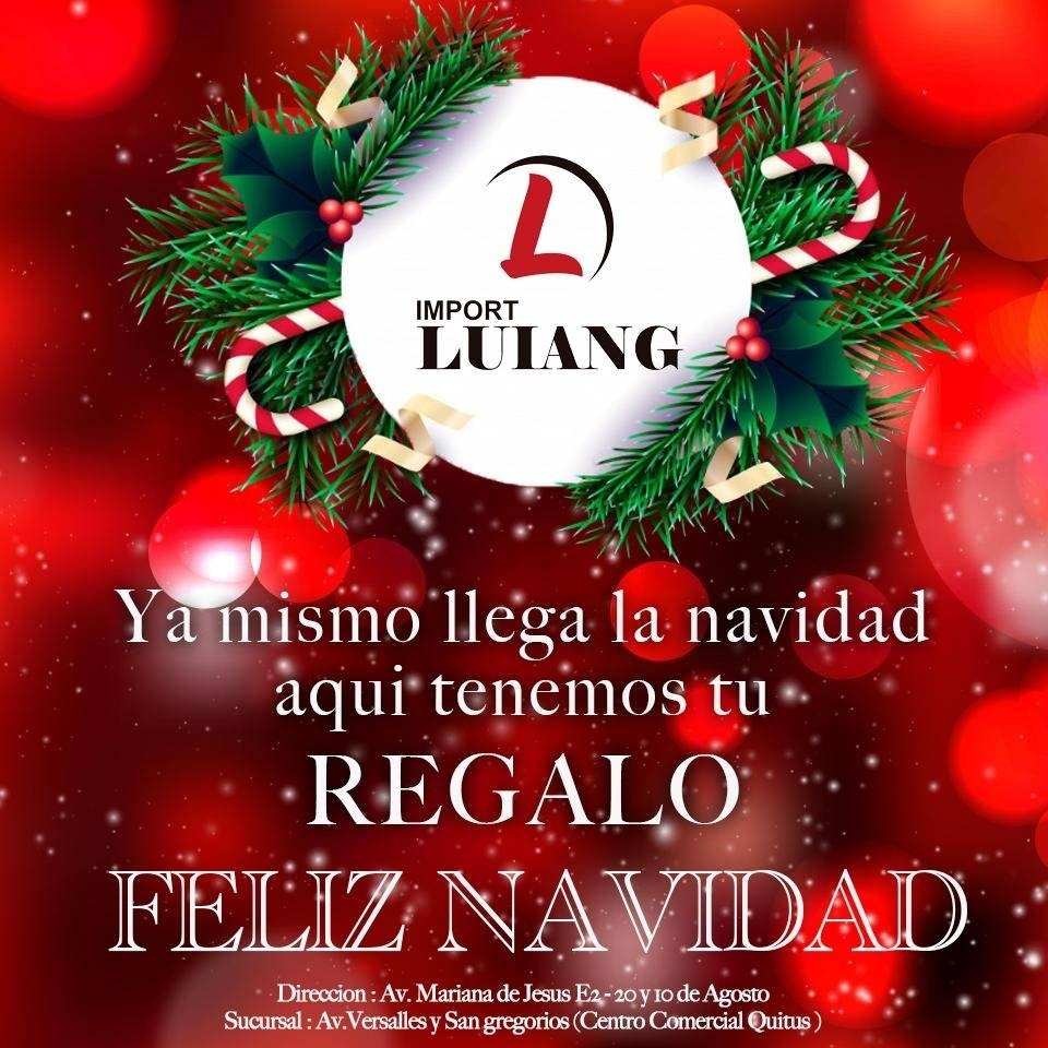 ImportLuiang's tweet photo. #ecuador #quito #venta #navidad #oferta #cliente #pichincha #parati https://t.co/UjBjLs4AGg