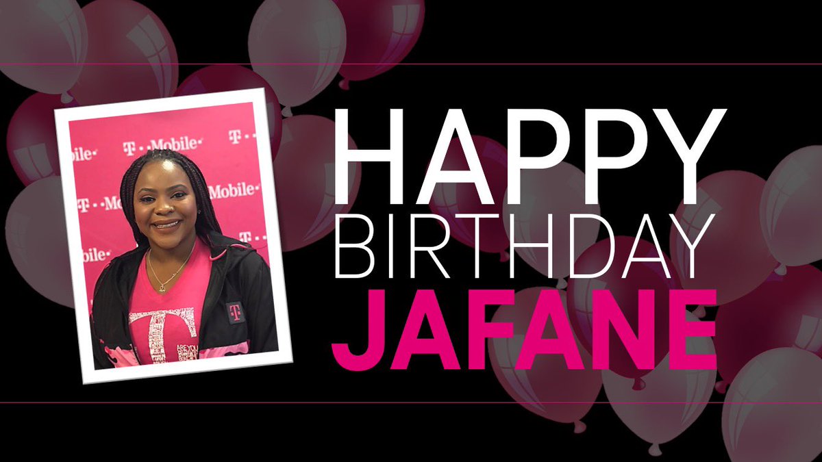 It's always a party when Jafane is around, especially on her B-DAY! I'm always inspired by her perseverance & passion for growth & development for herself, her team & those she supports. You bring so much strength & fun everyday, @JPrinvil . Wishing you a #NextLevel Bday 🎉🎉🎉