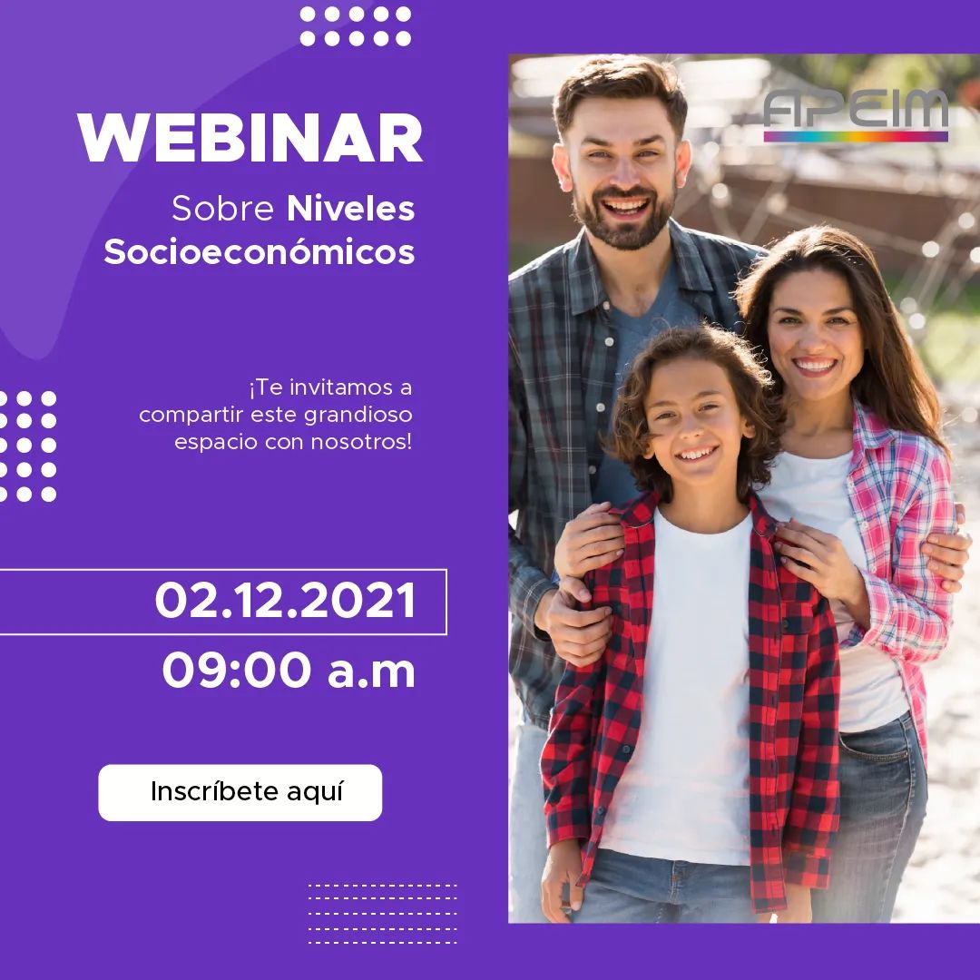 smartop_latam's tweet image. Smart OP se hace presente en el evento de Apeim sobre Niveles Socioeconómicos 2021, parte importante para el desarrollo de nuestras labores.
#SmartOP #SmartManagementOP 
#APEIM 
#investigaciondemercados