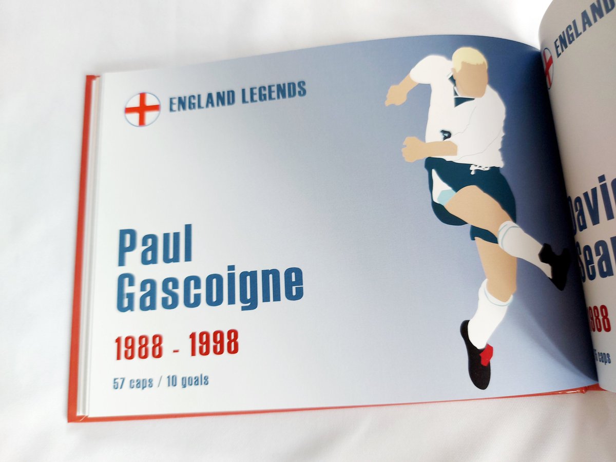 englandlegends_'s tweet photo. ENGLAND LEGENDS BOOK

Contains over 75 original digital artworks including all the heroes of '66 plus legends from Matthews to Lineker to Rooney. Also includes the Euro 2020 heroes.

A5 hardback book costs just £10 from -
https://t.co/eFfu0s2fhO

#England #Threelions https://t.co/9CBSIE5ZFb