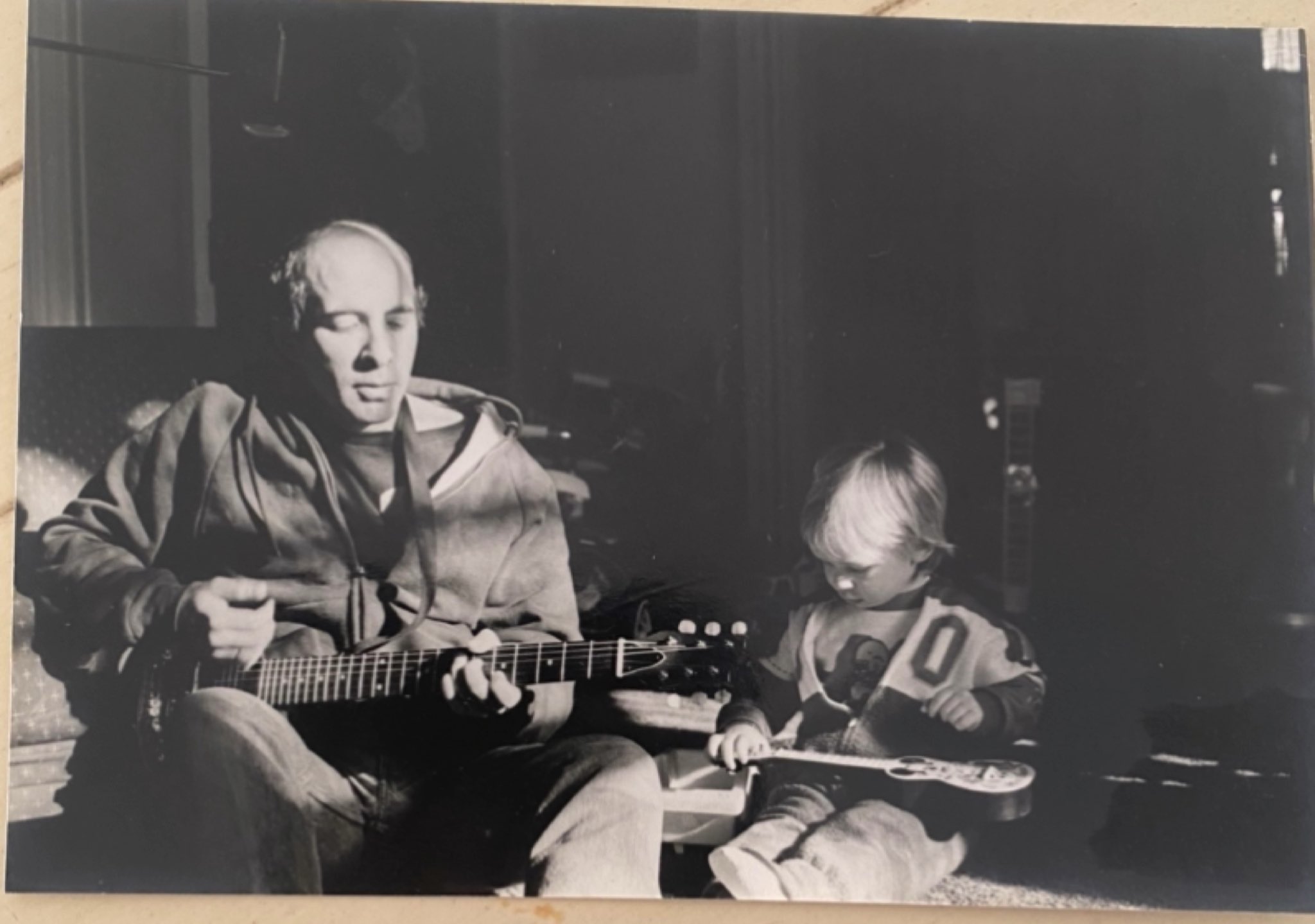 A day late, but Happy 75th Birthday to is 75! Little known fact: he bought me my first guitar. 