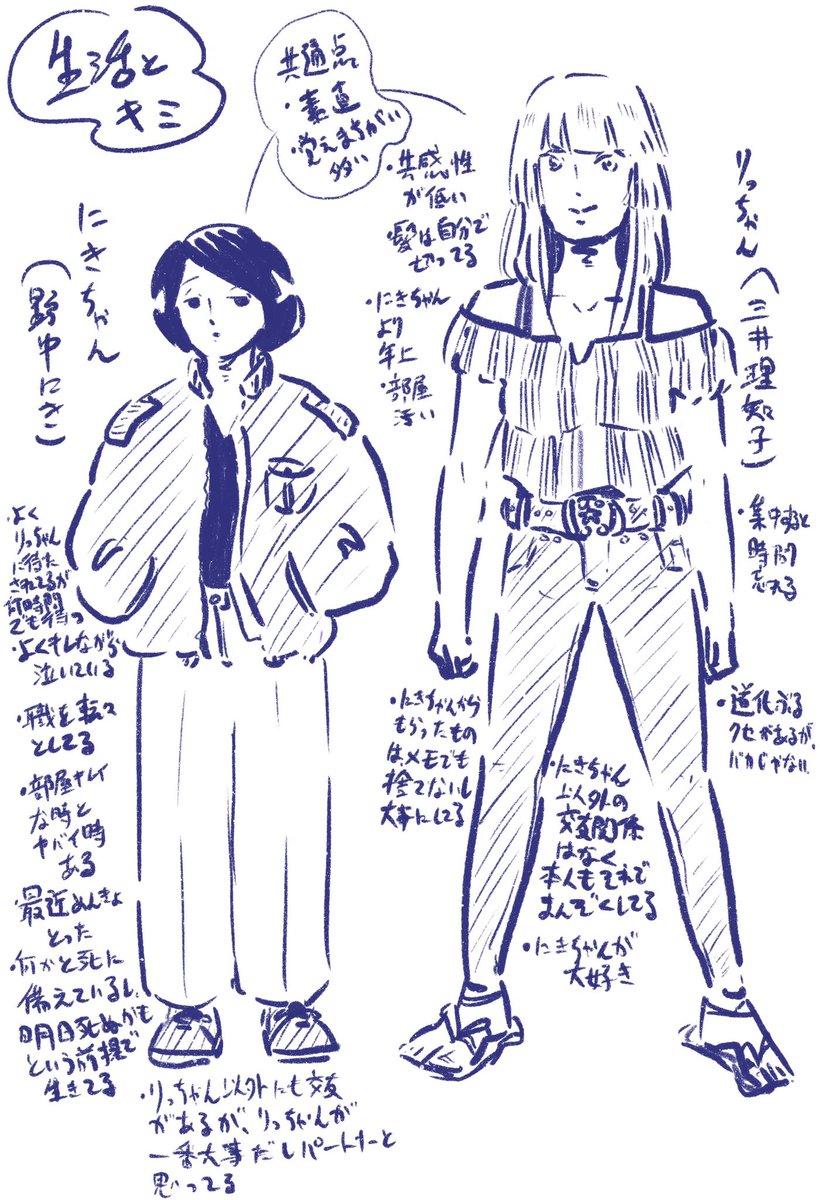 この2人ね。2014年からずっと居ます 