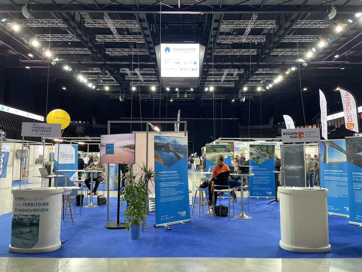 ScamTp's tweet photo. Nous sommes présents pour la deuxième journée de cette première édition du @CYCL_EAU à #Aixenprovence ! 
Nos équipes sont prêtes à vous y rencontrer 🤝

#SCAMTP #Cycleau #rencontres https://t.co/hKGIyIJnq6
