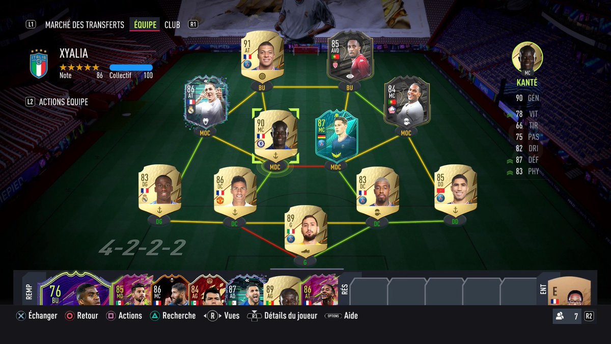 pierrickt59's tweet photo. @BooliXzer 41212 in game tous invendables sauf renato mendy et donna https://t.co/9C4ZDbermA