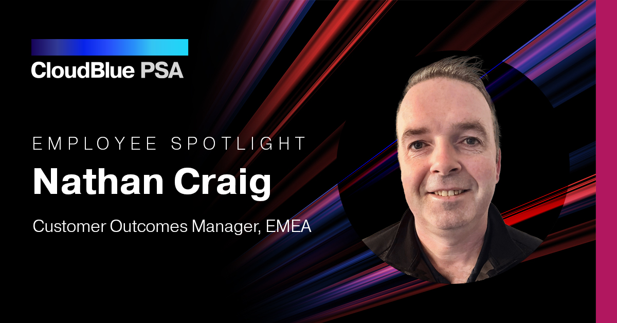 CloudBluePSA's tweet photo. “Working for CloudBlue is great; it’s fast-paced, filled with highly-skilled, passionate people who all share a common goal: making CloudBlue PSA the PSA of choice in the marketplace.” #WeAreCBPSA https://t.co/nL3NBLROfN