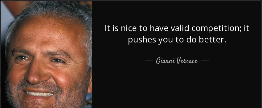  Happy \"Celebrate Competition\" Thursday! Happy Birthday Gianni Versace! 