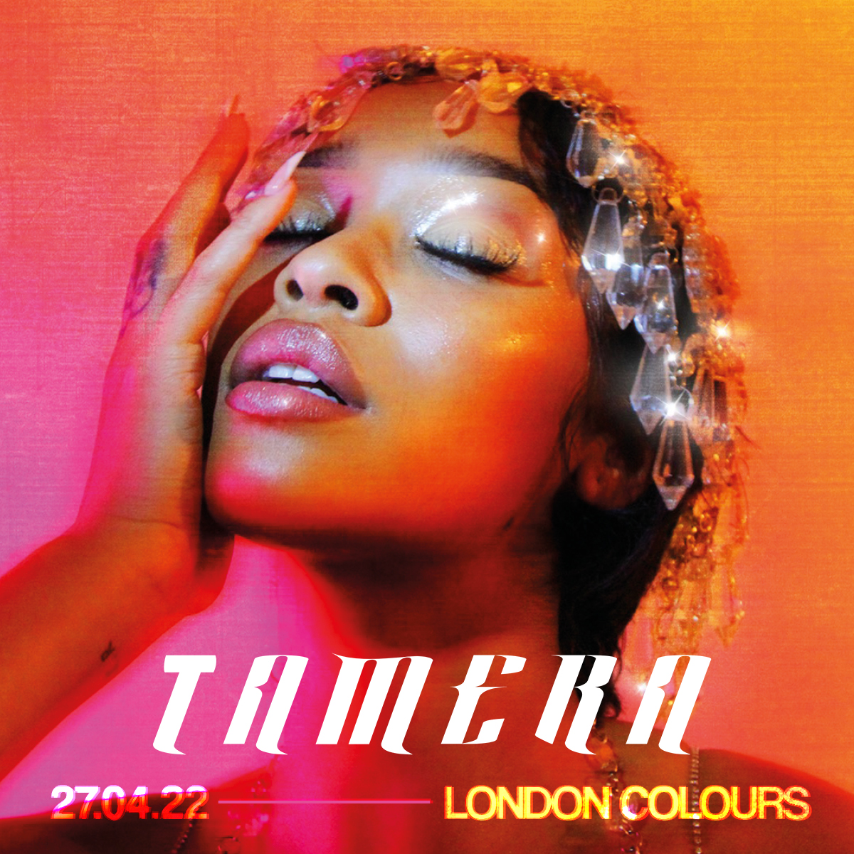 After SELLING OUT her last show at <a href="/thegraceldn/">The Grace</a>, R&amp;B rising star <a href="/OfficialTamera/">Tamera</a> is returning to London on April 27 to headline <a href="/ColoursHoxton/">Colours Hoxton</a>!

Don't miss out again: tickets are on sale NOW 👉 bit.ly/3db5Lqv