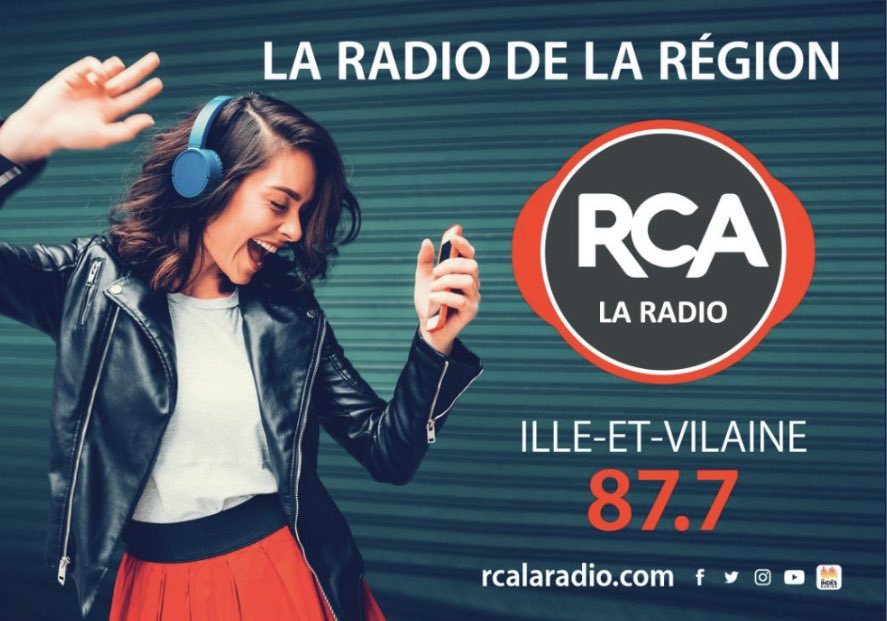 RennesActus's tweet photo. 🎶 @RCA_LaRadio souffle sa 1ère bougie. Elle est arrivée en #IlleEtVilaine il y a tout juste 1 an.

Flashs locaux toute la journée et trafic matin et soir, elle est écoutable à #BaindeBretagne mais aussi sur une bonne partie du département notamment à #Rennes 📻

#proximité https://t.co/rSMfE2H26c