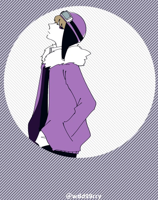 斜線 