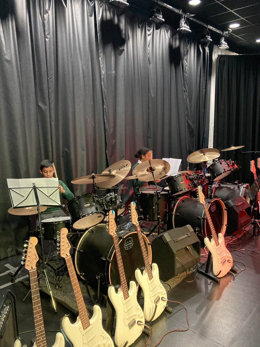 Rehearsals are sounding great for our showcase tonight. Amazing to have our students back on stage again. #music #performance #practicemakesperfect <a href="/DTA_Music/">DTA Music</a> <a href="/DixonsMP/">Dixons Music Primary</a>  <a href="/DixonsAcademies/">Dixons Academies Trust</a>