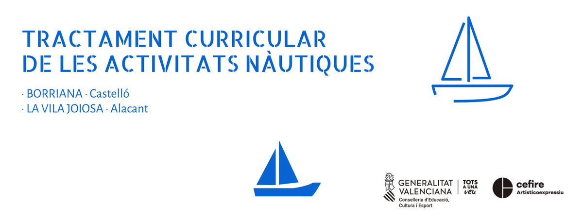 CEFIREambitAE's tweet photo. Un altre any amb la garantia🚸seguretat😷i experiència que han mostrat les nostres #EscolesdelaMar aquestos mesos🦠mirant cap a la Mediterrània⛵️🌊amb la formació Tractament curricular de les activitats nàutiques a #Borriana 22AE96IN018👉Apunta’t ℹ️ https://t.co/zEjPNkd4Zy https://t.co/FpqeUahA3q