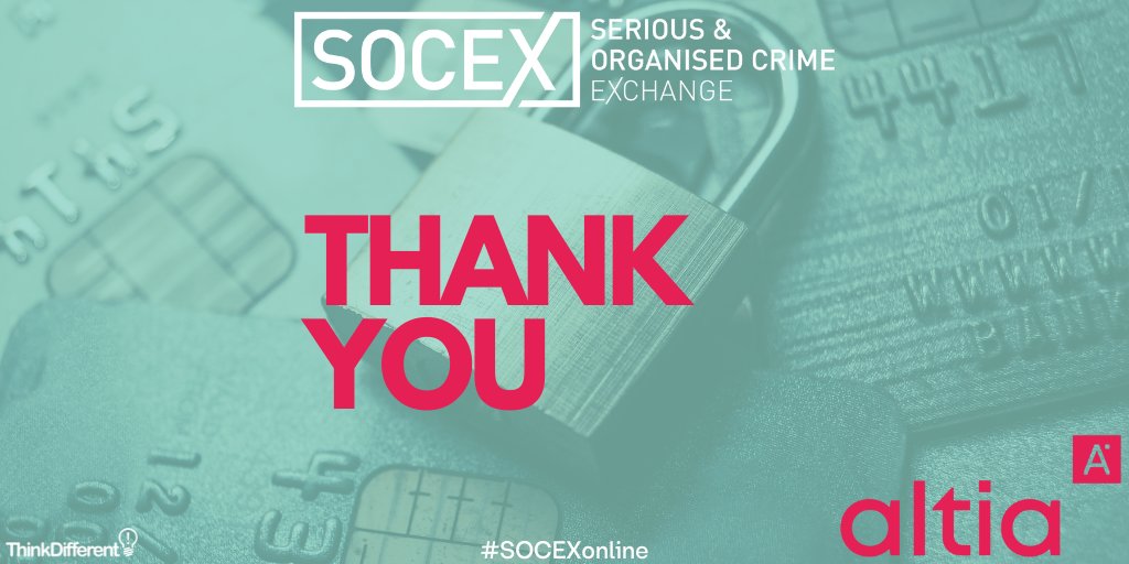 Thanks to everyone who has made both the SOCEX Economic Crime Conference and the SOCEX Strategic Conference happen.

We hope everyone travelled home safely.

All the best for the festive period!

#SOCEX #SOCEXECC #SOCEXStrategic