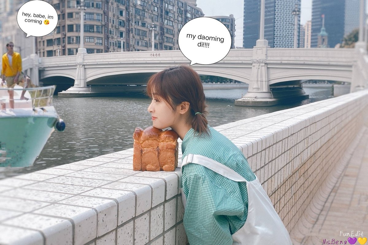 MissBeng31's tweet photo. 💛💜
As long as you know that there's someone patiently waiting for you everyday, life is sure to be sweet! 💖🍬🍞

#DiYue #YueDi
#FunEdit🤗 #FunCorner✌️
#Shenyue💘#WangHeDi https://t.co/iT0674mC1d