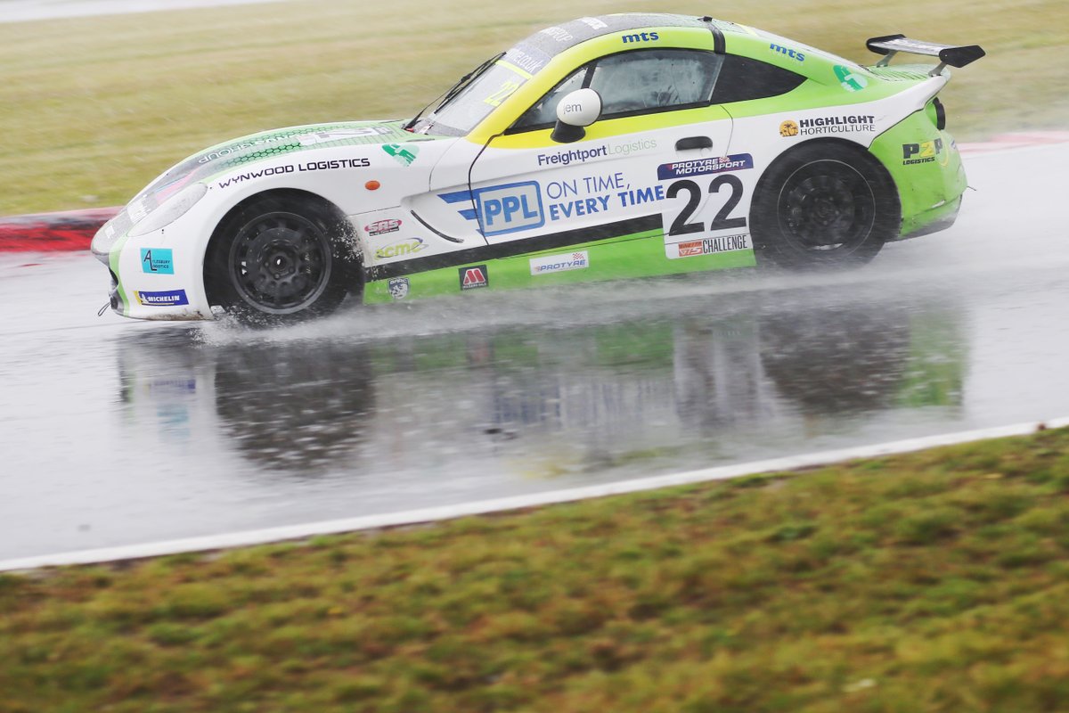 It was outrageously wet at Snetterton during the weekend that the Ginetta GT5 Challenge visited Norfolk. <a href="/msmarksteel/">Mark Steel</a> did superbly to even remain on track at times!