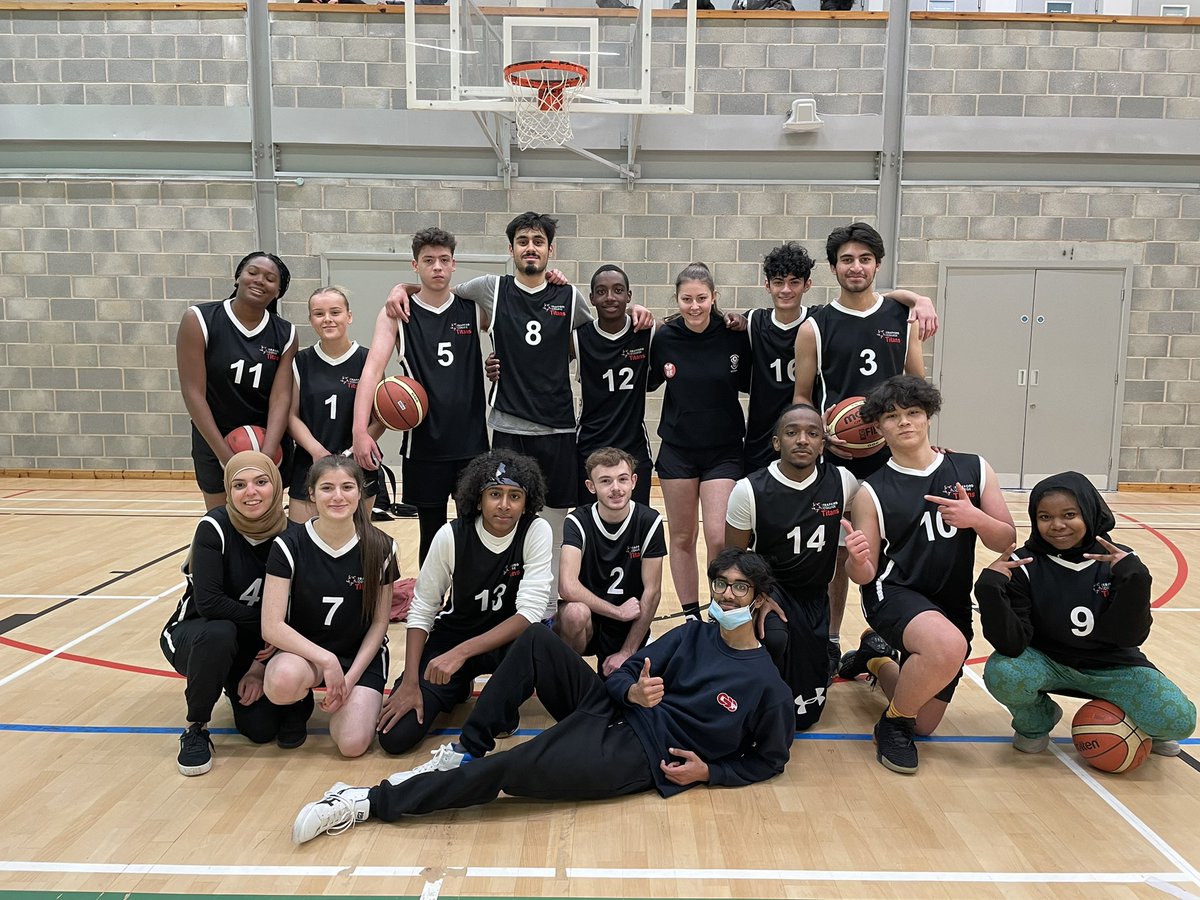 TCActivator's tweet photo. Well done you all of our Titans representing @TraffordCollege at the @AoC_Sport tournament 🏀 https://t.co/IKYhi6i5Rs