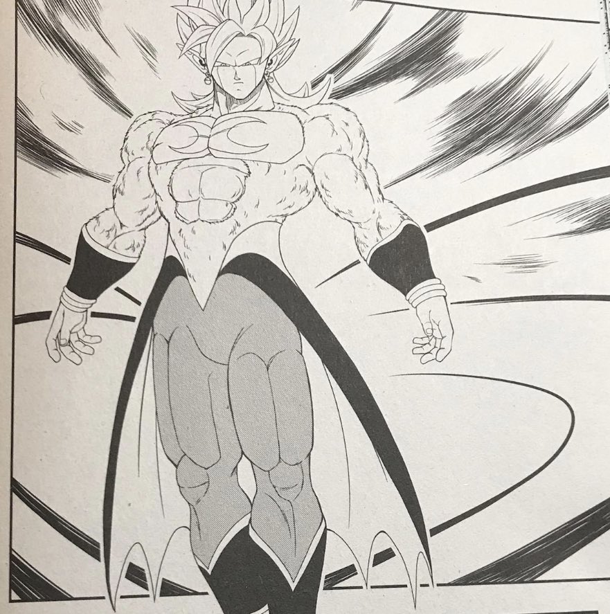 Dragon Ball Grievous — Here are some of the manga panels from Dragon Ball