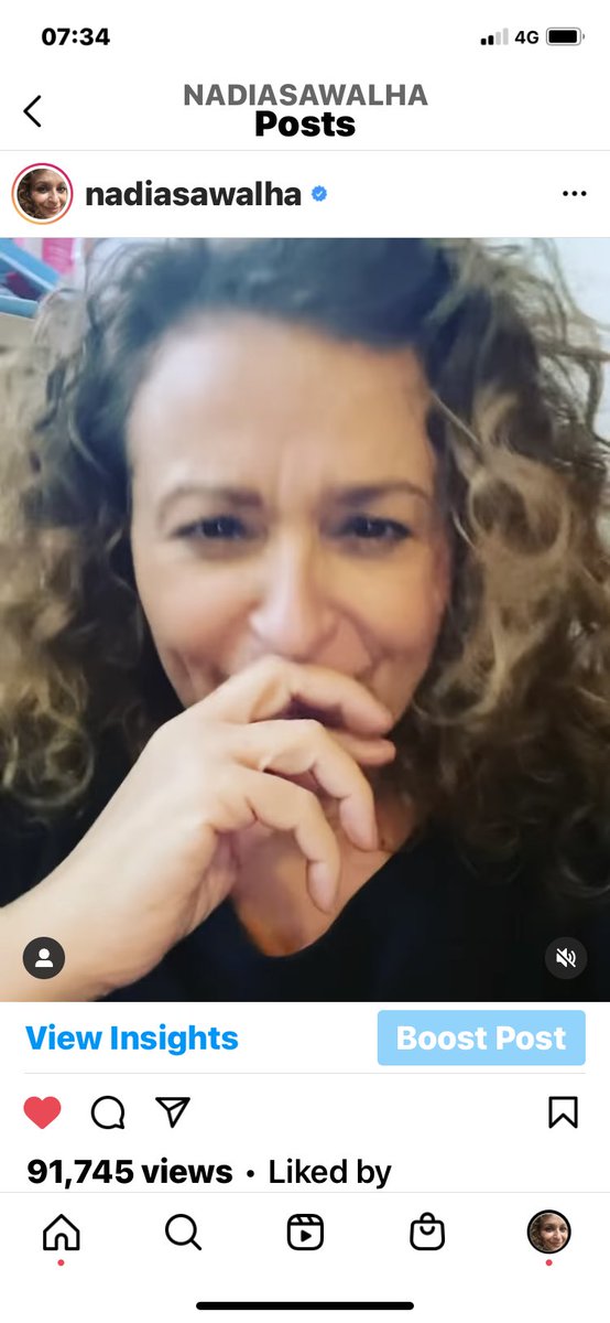 nadia sawalha tweet media