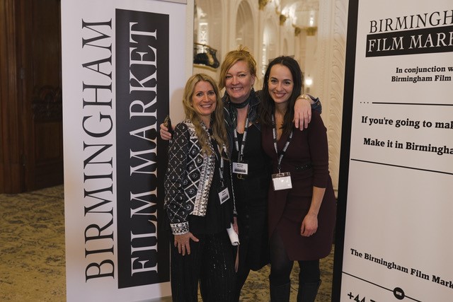filmmarketbrum's tweet photo. #BFM2021 is over but these three tired and emotional gals would like to thank you all for your support...see you for a bigger and better #BFM2022 Thanks to our amazing attendees, execs and our brilliant supporters #bigthanks #canttagyouall #passthegin #biglove https://t.co/0VhkI0H4AD