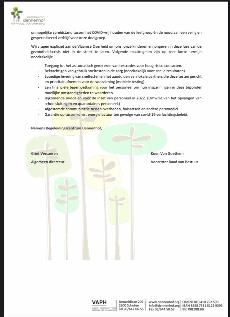 alissahendrikx's tweet photo. Hopelijk bereikt ons begeleidingscentrum op deze manier de overheid! 

Zeker lezen en retweeten aub! Je helpt onze jongeren er enorm mee! 🍀 https://t.co/uOsA7mSUXr