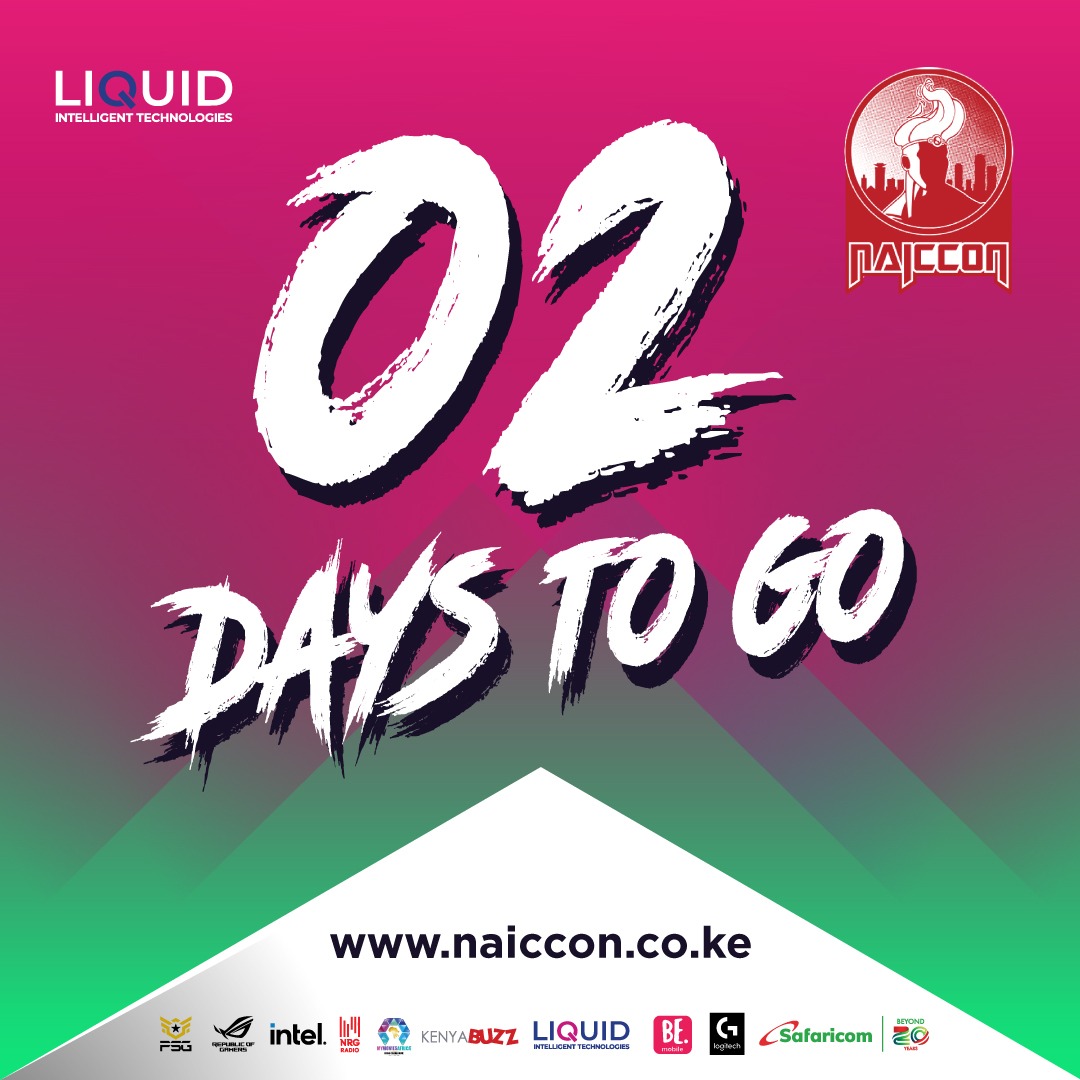NAICCON's tweet photo. Almost here fam

Got your tickets yet? https://t.co/A7xoZwI13p

#NairobiComicCon #NairobiComicConvention #NairobiComicCon2021 https://t.co/sL60SX93Y3