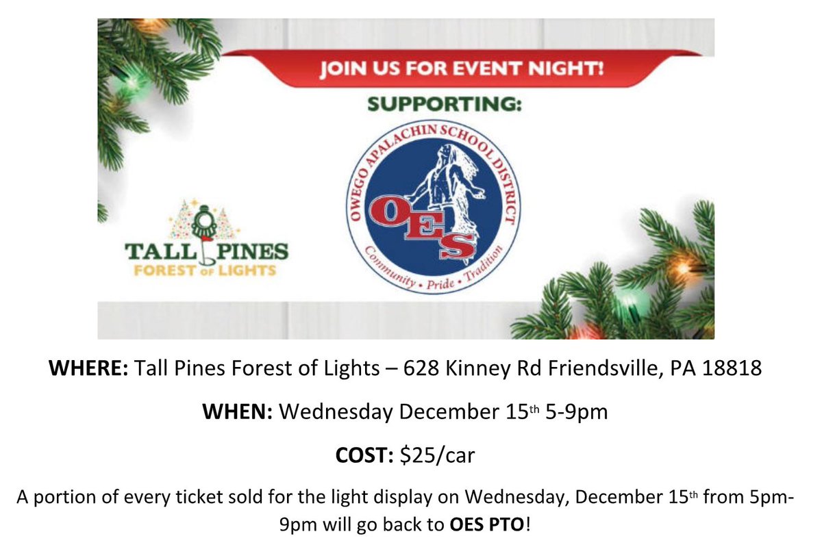 OATA_2909's tweet photo. Event to support OES PTO: #OAPride #OACommunity #BetterTogether #OATogether @Green__Corey @OAUpdate @OA_Farrell @OA_Schofield https://t.co/MFYx9raWAG