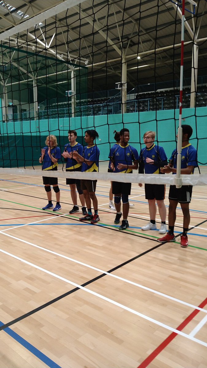 <a href="/xaveriansfc/">Xaverian College</a> men's volleyball champions <a href="/AoC_Sport/">AoC Sport</a> NW champs - good luck in the nationals