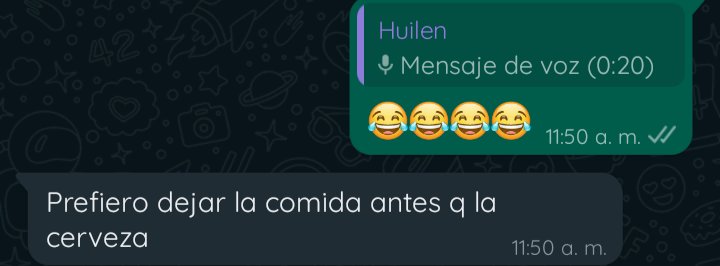 Mi amiga la menos alcohólica tkm