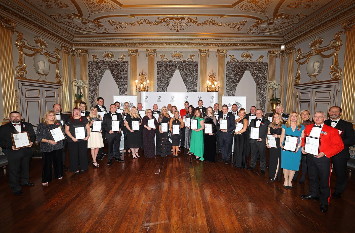 TivoliGroupLtd's tweet image. #ThrowbackThursday We recently attended the @DRM_Support's #EmployerRecognitionScheme awards ceremony, where Tivoli was presented with a Silver ERS Award along with 37 other North West organisations. Thank you again, it was a wonderful celebration! #ForcesFriendlyEmployer #proud