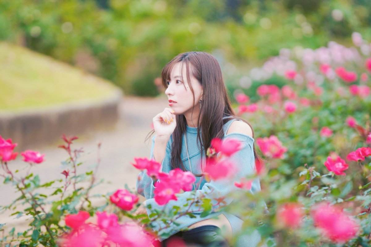 model/麻生ゆうきさん
@aso_yu_ki 
IMAGINE撮影会
#茨城フラワーパーク
#薔薇園
#ポートレート撮影
#ファインダー越しの私の世界
#写真好きな人と繋がりたい
#キリトリセカイ