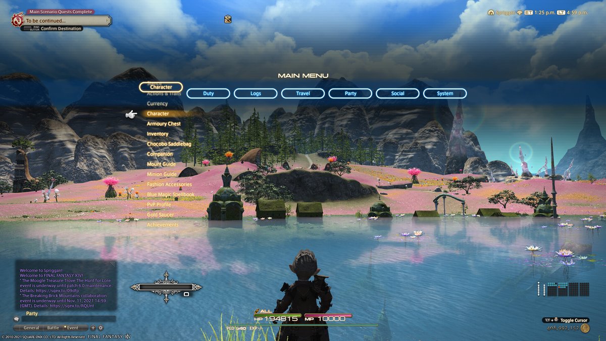 MarguzHD's tweet photo. TLDR,- #Gamepad won't compromise the tab target experience or lower the overall skill level of players.
Amazing how innovative and comfortable it is to play an #MMO with a #CrossHotbar, this is something other #MMORPG's should try.
Over 50+ actions fit on a controller easy. https://t.co/6FIu4JPbux