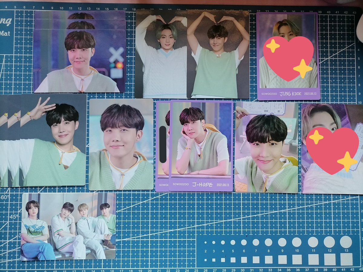 Shopia_ph's tweet photo. #ShopiaOnhand

• Jhope, Jungkook &amp; 2seokyoonmin unit Sowoozoo Mini photocards P50 ea | special &amp; unit pc P70 | take all for P600
DOP: 50% dp on dec 5 &amp; 50% dp on jan 1
• Mint Condition
• Onhand &amp; RTS

comment mine https://t.co/C4LY4ncBb6