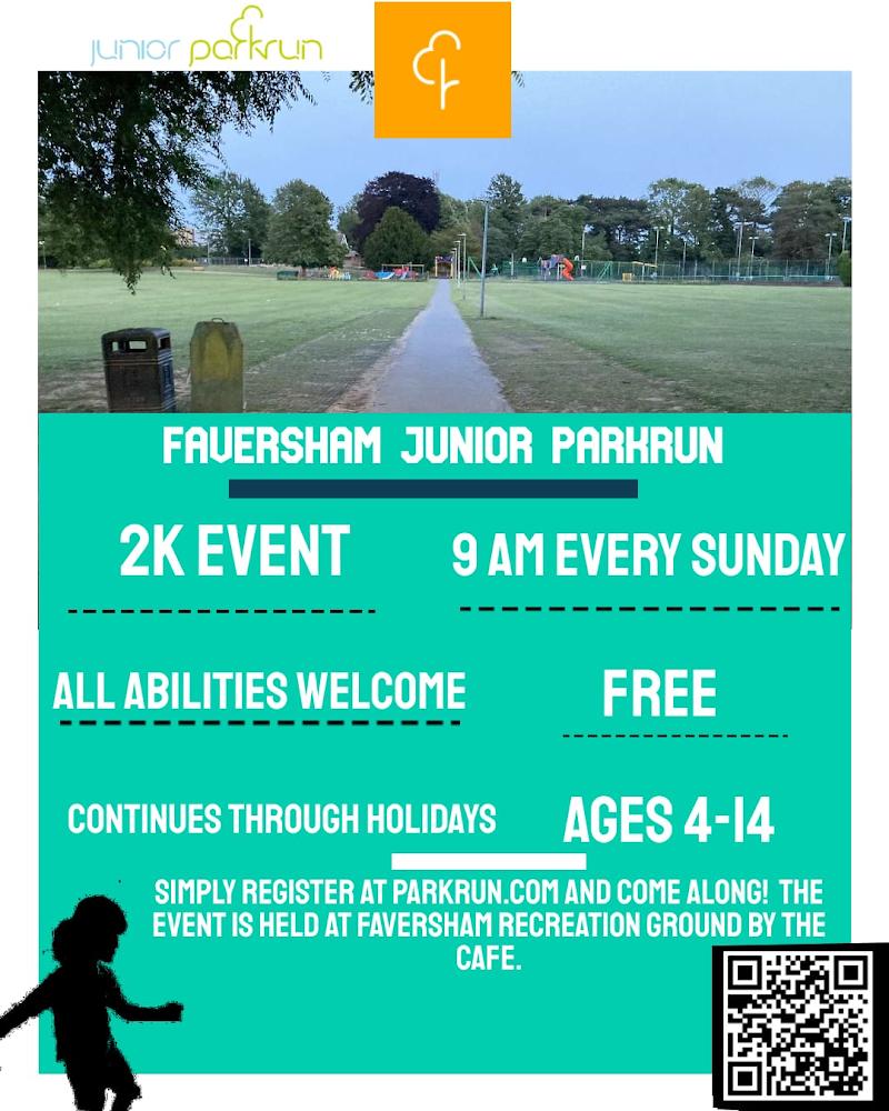 ethelbertrd's tweet photo. Come along to Junior Parkrun on Sunday mornings at Faversham Recreation Ground. Completely free and lots of fun! 🏃‍♂️🏃‍♀️🏃 

@juniorparkrunUK @favershamrunningclub https://t.co/UVaqgTjO8j