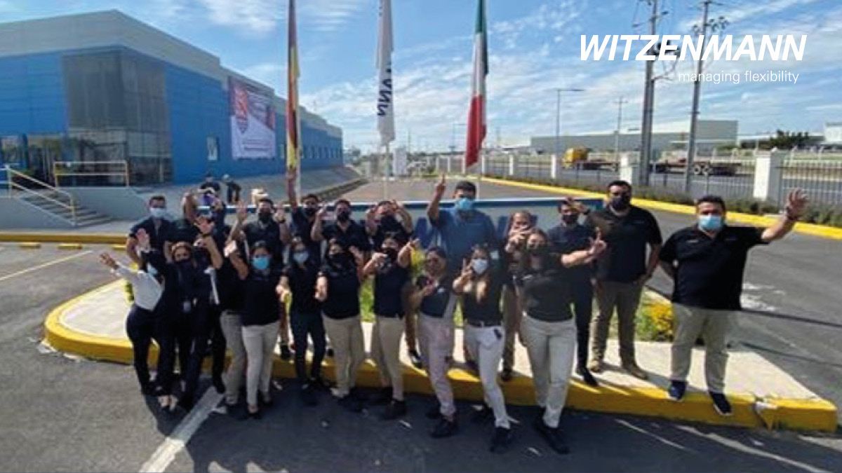Congratulations, Witzenmann Mexico on receiving the "Great Place to work Mexico®" award! The certificate honours the special corporate culture at our subsidiary.

#greatplacetowork #greatplace2work
#ManagingFlexibility #WitzenmannGroup
