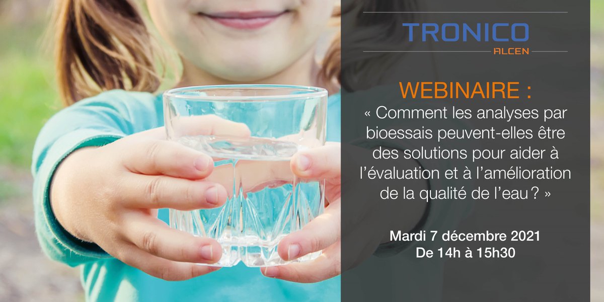💧Lors du webinaire sur les analyses de l'eau par bioessais de <a href="/tame_water/">Tame-Water</a>, <a href="/a_leboeuf/">Alain LEBOEUF</a>, Président du <a href="/DepVendee/">Département Vendée</a>, présentera les enjeux de la qualité de l’eau en Vendée et l'exemple du grand projet Jourdain.

Inscriptions➡️bit.ly/3pkl9qi
Jourdain➡️ bit.ly/3I8azvh