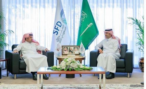 rsssd_com's tweet photo. الصندوق السعودي للتنمية يلتقي بمسؤولي اتحاد الغرف التجارية السعودية https://t.co/c80P7Eagri https://t.co/As1jHCLe0k